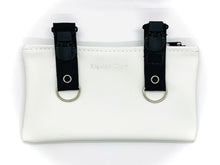 Load image into Gallery viewer, Klipsee Kase - White with Black Straps