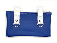 Load image into Gallery viewer, Klipsee Kase - Royal Blue with White Straps