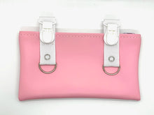 Load image into Gallery viewer, Klipsee Kase - Light Pink with White Straps