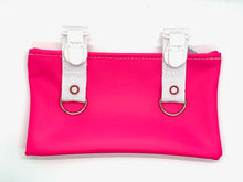 Load image into Gallery viewer, Klipsee Kase - Hot Pink with White Straps