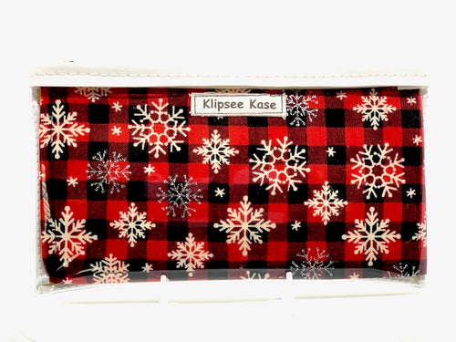 Christmas Plaid Snowflake