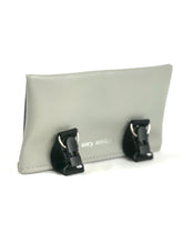 Load image into Gallery viewer, Klipsee Kase - Light Grey with Black Straps