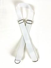 Load image into Gallery viewer, Klipsee Kase - Light Grey with White Straps