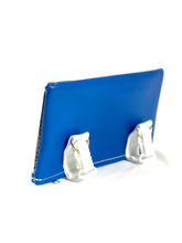 Load image into Gallery viewer, Klipsee Kase - Royal Blue with White Straps