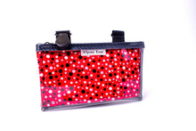 Load image into Gallery viewer, Red White and Black Polka Dots